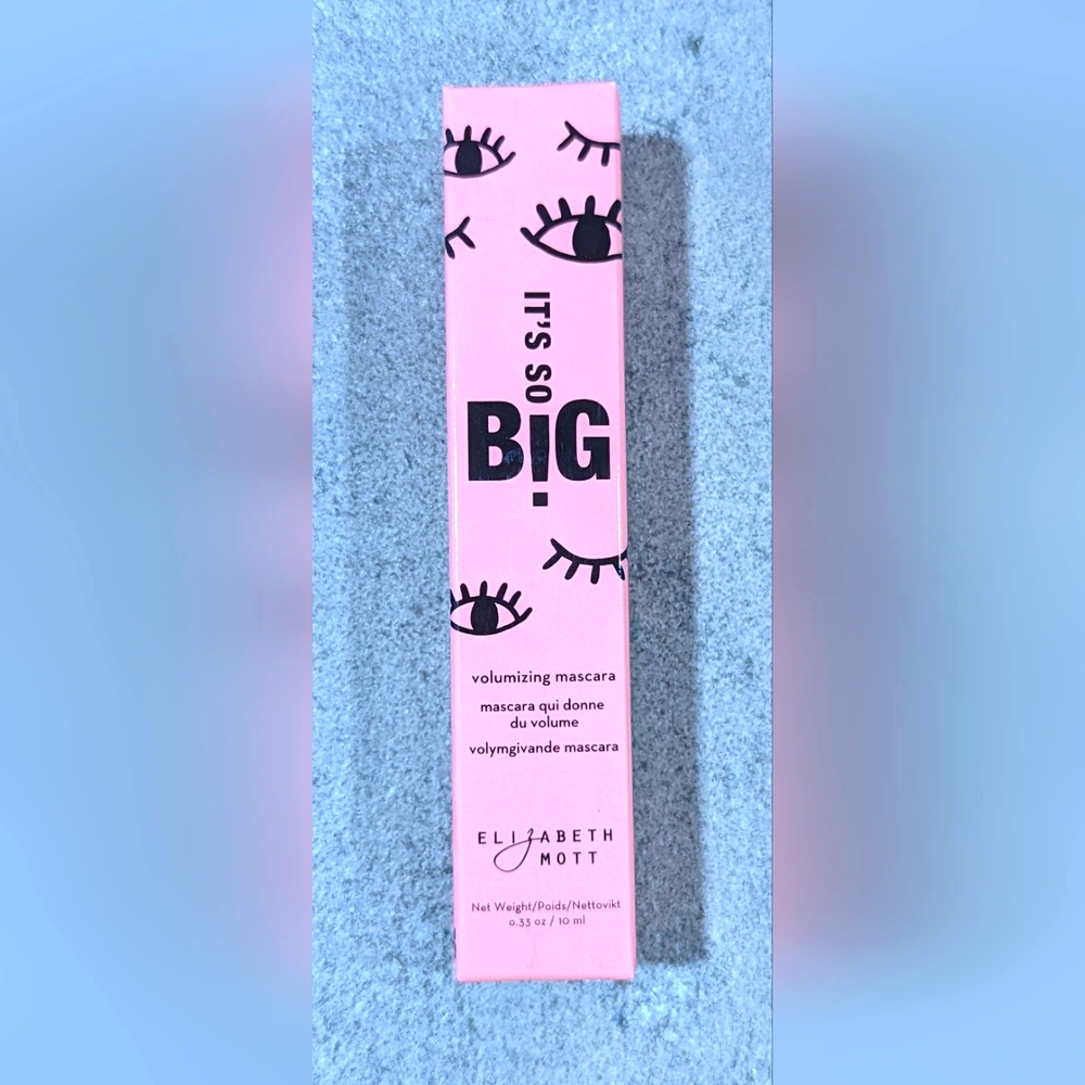 Elizabeth Mott It's So Big Mascara